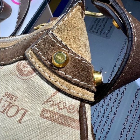 Designer Loewe 160th anniversary bag. Crossbody or shoulder bag. RARE - Picture 9 of 12